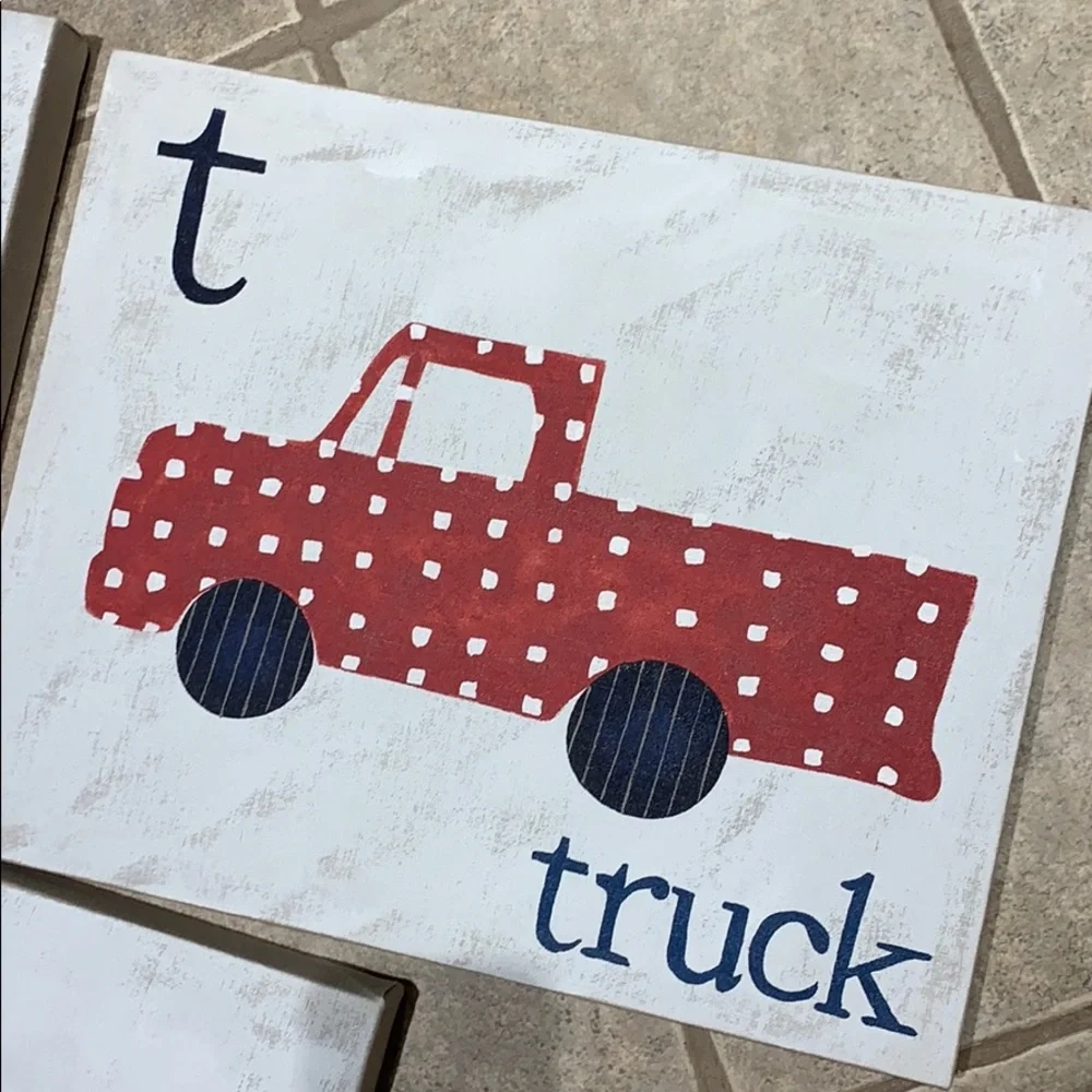 Pottery Barn Kids set three